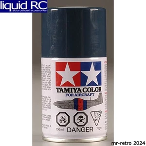 Tamiya USA TAM86508 Aircraft Spray AS-8 Navy Blue Acrylic - Picture 1 of 2