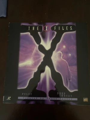 The X Files (Laserdisc) Pilot. Deep Throat - Image 1 of 4