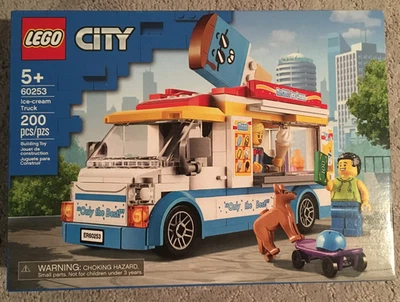 LEGO CITY: Camión de Helados (60253): ¡NUEVO!  Envío incluido Foto 1 de 4