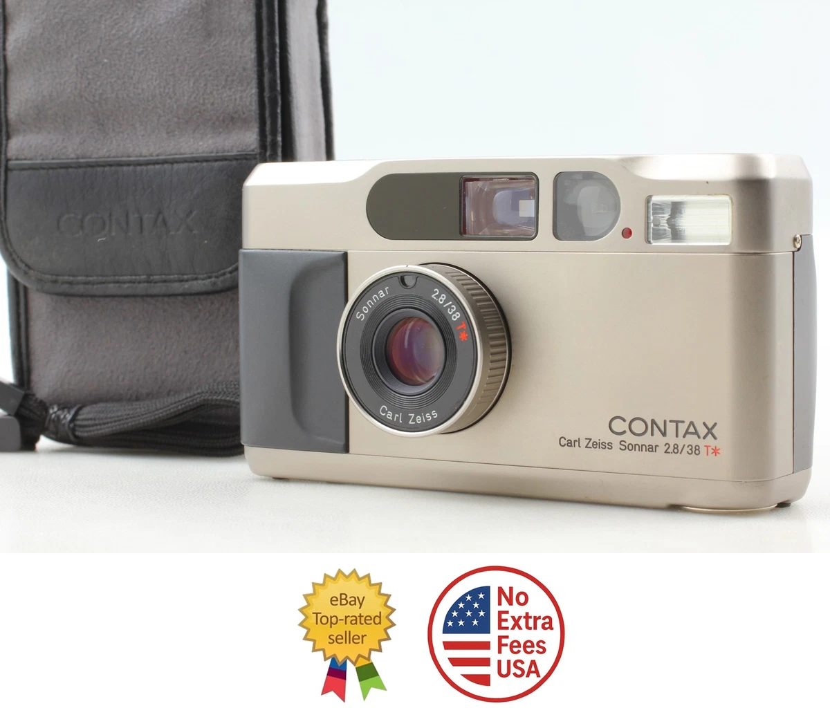 Contax T2 Point & Shoot Film Cameras for sale | eBay