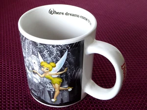 *TINKERBELL* DONDE LOS SUEÑOS SE HACEN REALIDAD - DISNEYLAND - TAZA GRANDE - Imagen 1 de 7