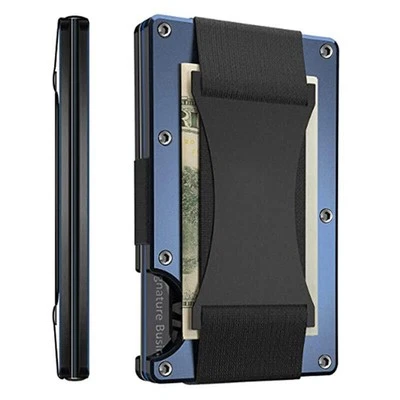 Brand New Men's RFID Blocking Slim Wallet – Secure, Stylish, and Functional HOT! - Image 1 of 4
