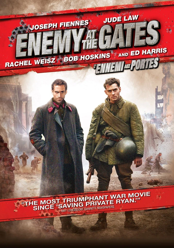 Enemy At the Gates (DVD) - Image 1 of 1
