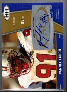 A8110- 2009 SAGE HIT Autographs Gold #109 Pannel Egboh Auto /250 - NM-MT - Picture 1 of 2