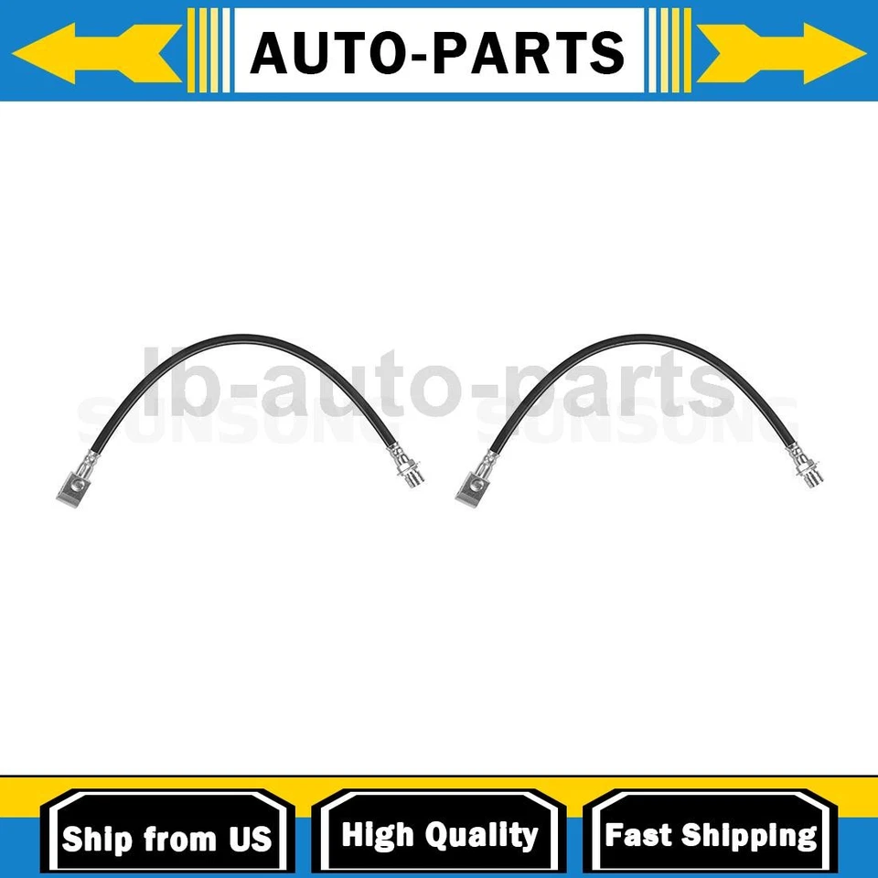 Задний тормозной шланг Sunsong 2 шт. для International Harvester S1853 1983 - Изображение 1 из 4