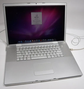 Laptop Apple A1212 MacBook Pro 17" probada 2,33 GHz 2 GB 160 GB 10,6,8 Mac - Imagen 1 de 15