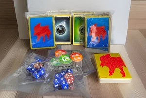 Pokémon TCG Sword & Shield Bundle - 130 Sleeves, 2 Pack Energy, Dice & Markers - Picture 1 of 1