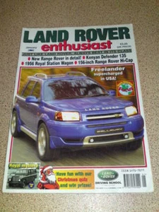 LAND ROVER ENTHUSIAST- 1956 ROYAL - Jan 2002 Vol 2 # 3 - Picture 1 of 1
