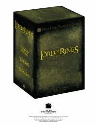 The Lord Of The Rings Trilogy (Extended Edition) (DVD, 2005)