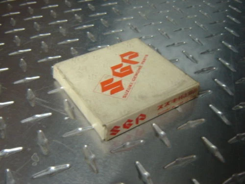 JUEGO ANILLO PISTÓN SUZUKI 1977 RM125 NUEVO 12140-41660 Foto 1 de 1