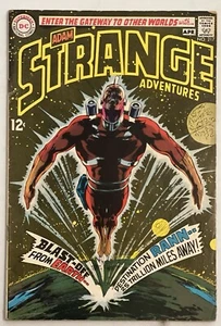 Strange Adventures #217 (DC Comics March-April 1969) MID GRADE - Picture 1 of 2