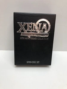 Xena: Warrior Princess 10th Anniversary Collection (DVD 2005) VGC Region 4 - Picture 1 of 7