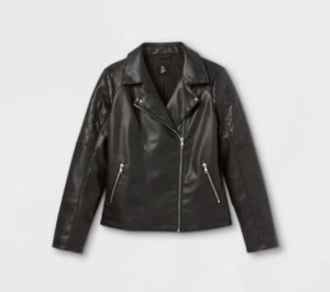 NWT Art classFaux Leather Moto Jacket for girls size medium 7/8 - Picture 1 of 6