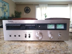 Rare Vintage Technics RS-610US Stereo Cassette Deck Made in Japan - Picture 1 of 7