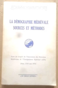 La Démocratie Médiévale Sources et Méthodes Les Belles Lettres 1970 - Foto 1 di 2