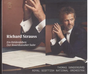 Richard Strauss Ein Heldenleben Der Rosenkavalier Suite CD NEW - Imagen 1 de 2