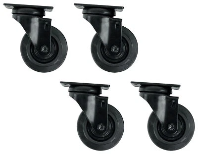 Kit de Rueda Accesorio Universal JBL ACK1 Compatible con SRX918S y SRX928S Foto 1 de 4