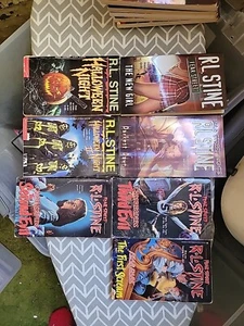 Fear Street | Lot Of 7 Books | R. L. Stine | Vintage Books All 1st Print - Imagen 1 de 14