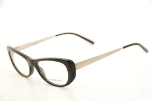 Nuevas Auténticas Gafas Burberry B 2168 3001 Negro/Gris 51mm Marcos RX Italia - Imagen 1 de 7