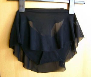 Damen TANZ Röckchen mit SLIP in BLACK ! (9768-69) Gr. M-L - NEU ! - Bild 1 von 2