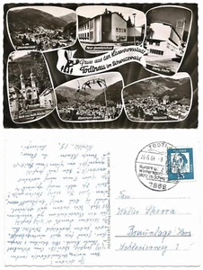 Postkarte Todtnau Schwarzwald, 60er Jahre, gelaufen - Bild 1 von 1