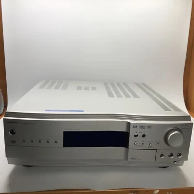 Onkyo 5 Disc Carousel DVD Changer Receiver DR-C500 Silver Fully Tested No Remote - Image 1 of 4