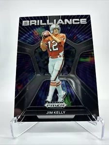 2024 Panini Prizm Draft Picks Jim Kelly Brilliance Buffalo Bills - Picture 1 of 10