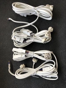 10x Paulmann GU5.3 Sockel Fassung Keramik mit Kabel GY6,35 MR16 Gu4 G4 Led/Halog - Bild 1 von 9