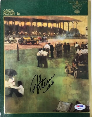 Rick Mears Signed Indianapolis 500 Official Program May 26 1991 (PSA) - Image 1 of 3