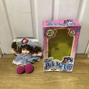 Vintage Baby Pick Me Up Doll Blonde Interactive Works 1997 *Box Damaged* - Picture 1 of 12