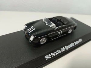 RARE 1:43 GREENLIGHT 1958 PORSCHE 356 SPEEDSTER SUPER #71 LIMITED EDITION 86538 - Picture 1 of 6