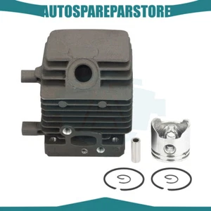 34mm Cylinder Head Piston Kit For Stihl FC75 FC85 FH75 FR85 FS75 FS80 FS85 - Picture 1 of 7