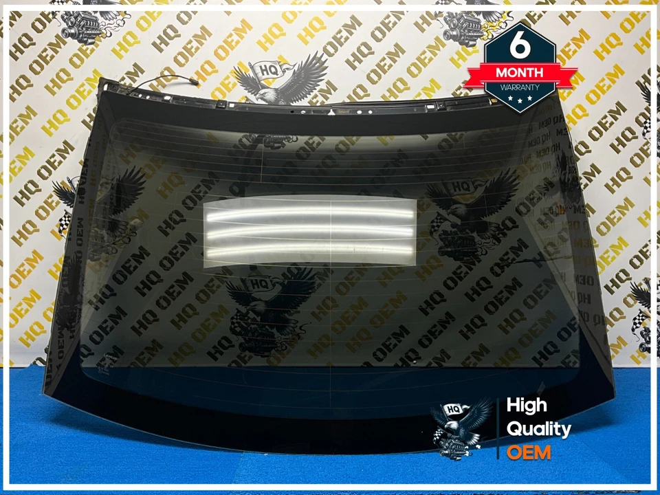 2015 - 2019 LEXUS RC350 VIDRO PARA-BRISA TRASEIRO FABRICANTE DE EQUIPAMENTO ORIGINAL - Imagem 1 de 4