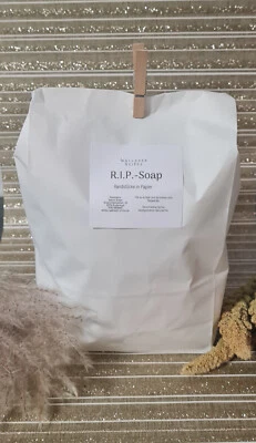 Naturseife - Randstücke in Papiertüte (RIP-Soap) 1 Kilo - Bild 1 von 3