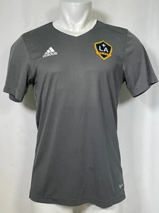 Los Angeles Galaxy MLS Adidas Aeroready grau Trainingstrikot Herren MEDIUM - Bild 1 von 12