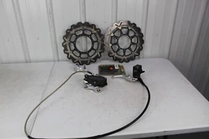 2004 - 2008 Honda CRF450R Braking Front Brake assembly 320 mm YZ450F CRF YZ 450 - Picture 1 of 15
