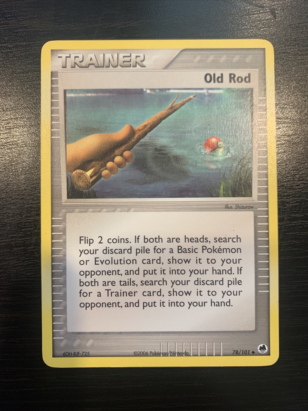 Old Rod Dragon Frontiers 78/101 LP