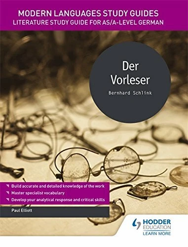 Modern Languages Study Guides: Der Vorleser: Literature Study Guide for AS/A-l, - Image 1 of 1