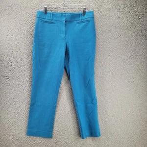 Ann Taylor Loft Julie Damenhose 10T Tall blau Skinny Knöchel mittlerer Bund - Bild 1 von 9