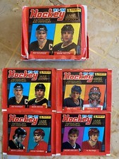 1991-92 Panini Hockey Stickers Pack