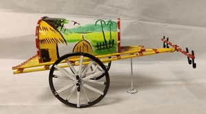 Traditional Bicycle Rickshaw Antique Art Table Décor Home/Studio Desk - Picture 1 of 10