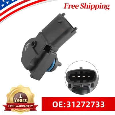 31272733 Fuel Pressure Sensor For Volvo S40 V50 I 2.4i 2004 2005 2006-2010 — 第 1/4 张图片
