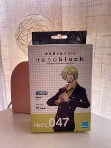NEW NANOBLOCK ONE PIECE ANIME SANJI - Building Blocks Nanoblocks Nano NBCC-047 - Picture 1 of 1