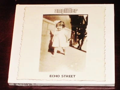 Amplifier: Echo Street CD 2013 Snapper / KScope Germany KSCOPE250 Slipcase NEW - Image 1 of 2