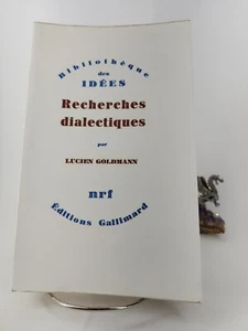 Recherches dialectiques, Lucien Goldmann 1967 - Picture 1 of 7