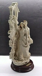 ORIGINAL HANDBEMALTE ARMANI FIGUR EINES BRAUTPAARES MADE IN ITALY - Bild 1 von 5