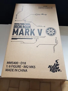 Hot Toys MMS400D18 Diecast Figurine 1/6 Iron Man 2 Mark V 30 cm - Imagen 1 de 3