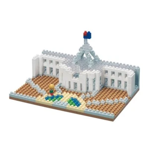 NANOBLOCK Australian Parliament House Nano Micro-Sized Building Blocks NBH-156 - Picture 1 of 3