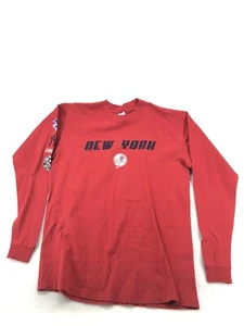 Vtg Majestic New York Yankees Mens Size XL Shirt Long Sleeve MLB Baseball - Picture 1 of 8