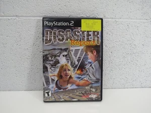 Disaster Report Juego Completo Playstation 2 PS2 con Tarjeta de Registro - Imagen 1 de 5